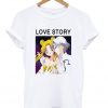 love story sailor moon tshirt