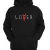 lover loser hoodie