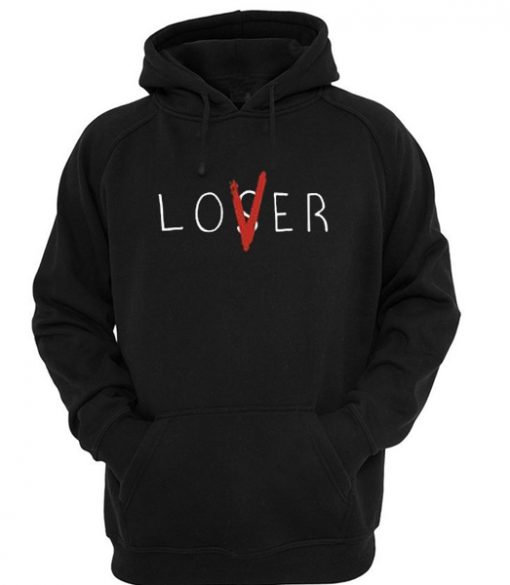 lover loser hoodie