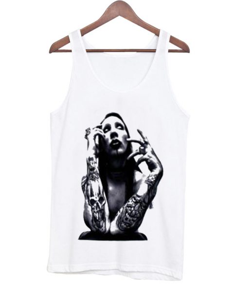 marilyn manson tank top