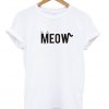 meow tshirt
