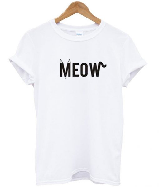 meow tshirt