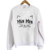 mew mew cat sweatshirt