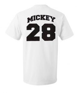 mickey 28 t-shirt