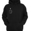 middle finger Hoodie