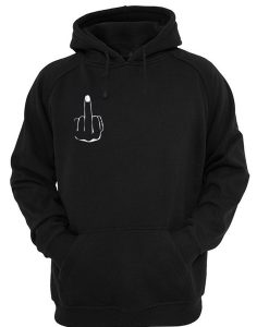 middle finger Hoodie