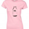 milk bottle tshirt