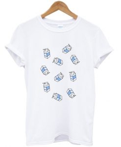 milk box t-shirt