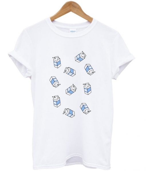 milk box t-shirt