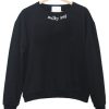 milky way sweatshirt