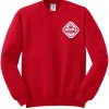 muskoka logo sweatshirt