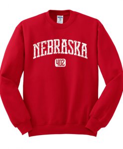 nebraska 402 sweatshirt