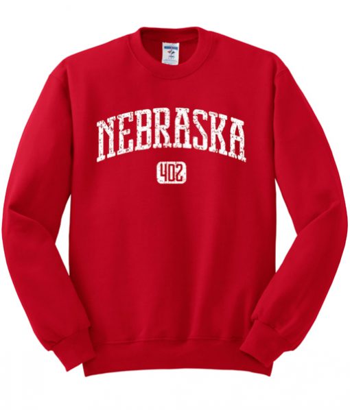 nebraska 402 sweatshirt