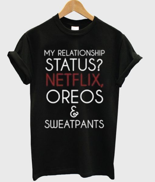 netflix relationship status t-shirt