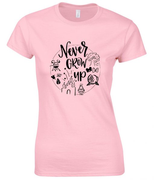 never grow up t-shirt