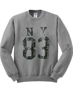 new york 83 sweatshirt