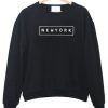 new york square sweatshirt