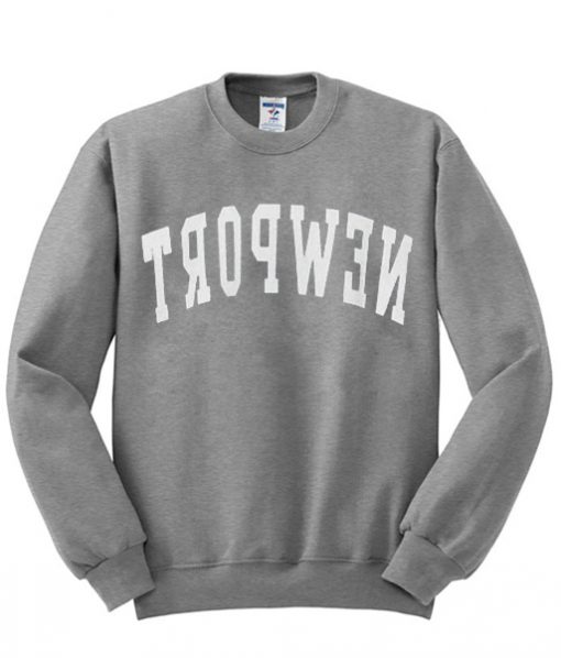 newport mirror sweatshirt