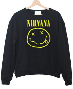 nirvana sweatshirt