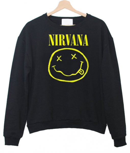 nirvana sweatshirt