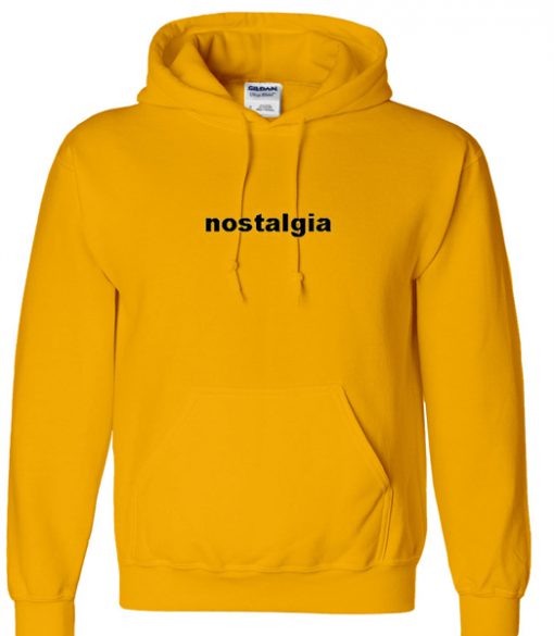nostalgia hoodie