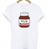 nutella t-shirt