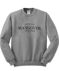 official hangover sweater sweatshirt