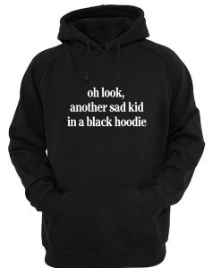 oh look another sad kid hoodie