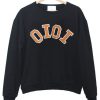 oioi sweatshirt