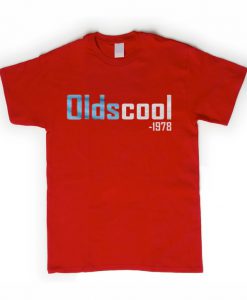 oldscool 1978 t-shirt