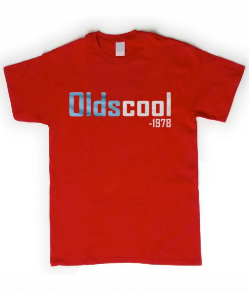 oldscool 1978 t-shirt