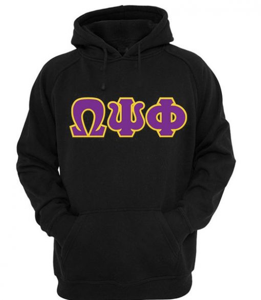 omega Psi Phi Greek Hoodie