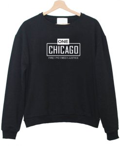 one chicago sweatshirt