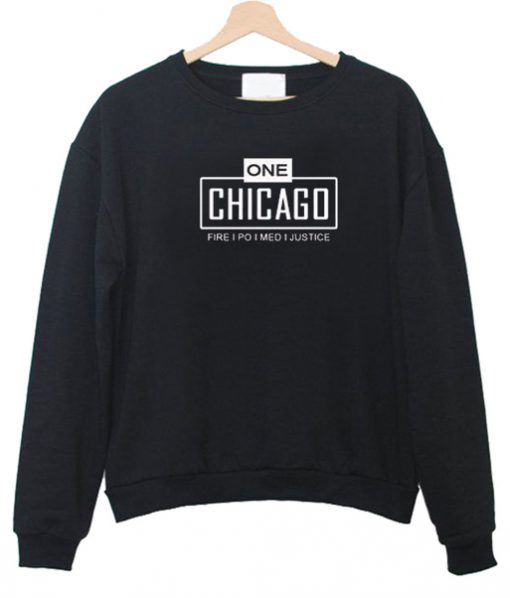 one chicago sweatshirt