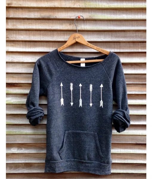 one way or another Arrows sweatshirt