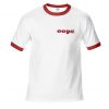 oops pocket ringer t-shirt