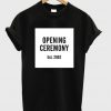 opening ceremony t shirt