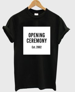 opening ceremony t shirt