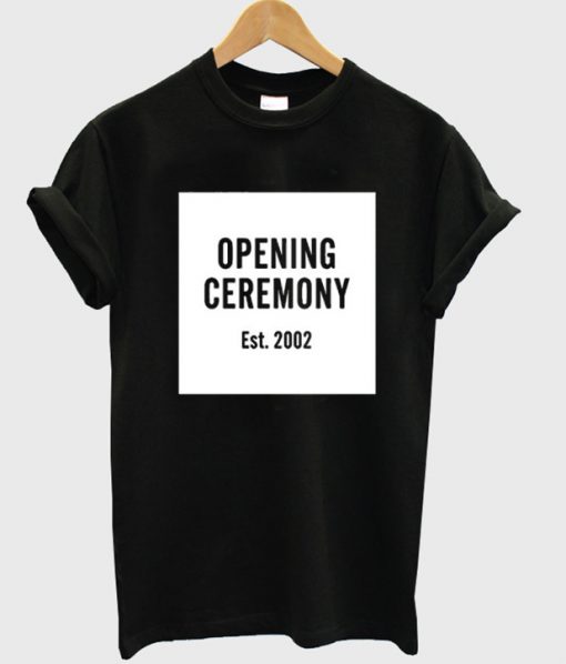 opening ceremony t shirt