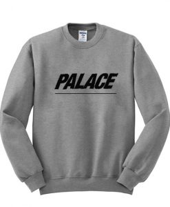 palace slogan sweatshirt