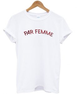 par  femme t shirt