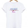 paris france t shirt