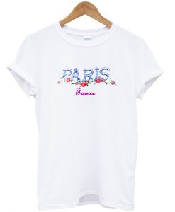 paris france t shirt