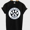 paws resque t-shirt