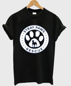 paws resque t-shirt