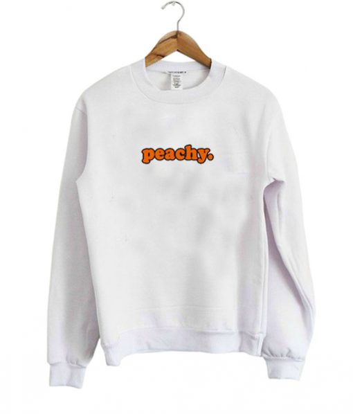 Peachy Sweatshirt