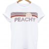 peachy t shirt