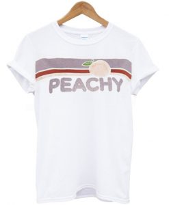 peachy t shirt