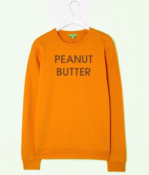 peanut butter sweatshirt