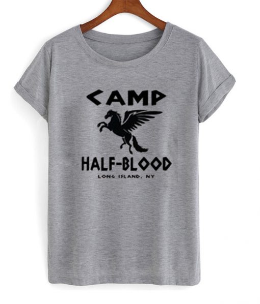 percy jackson camp half blood t shirt